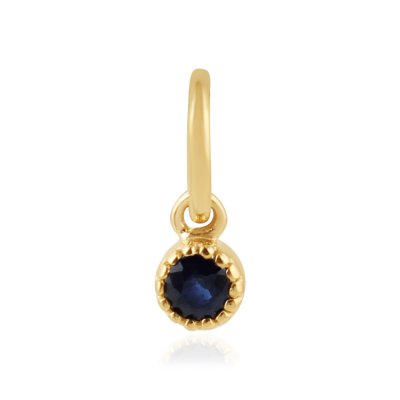 Blue Sapphire Pendant model P014162