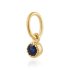 Blue Sapphire Pendant model P014162