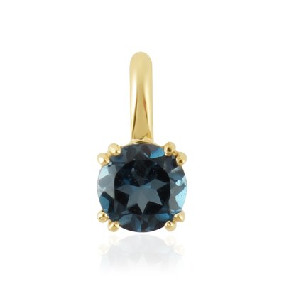 Blue Topaz London Pendant model P015065