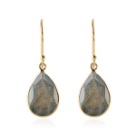Labradorite Hanging earrings model E010574