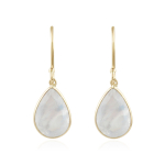 Rainbow Moonstone Hanging earrings model E010574