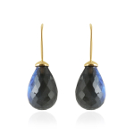Labradorite Hanging earrings model E015032
