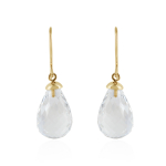 Bergkristal Oorhangers model E015033