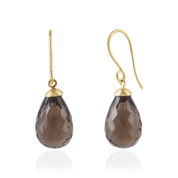 Rookkwarts Oorhangers model E015033