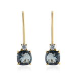 Blue Topaz London Hanging earrings model E015063