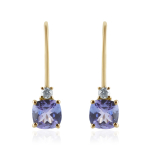 Tanzanite Hanging earrings model E015063