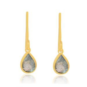 Labradorite Hanging earrings model E011152 Labradorite Hanging earrings model E011152
