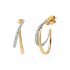 Creolen met diamant model E011566