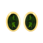 Chroom Diopsiet Oorstekers model E17469