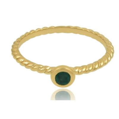 Smaragd Ring model R010289