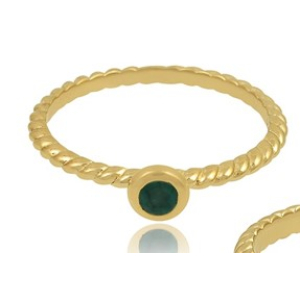 Smaragd Ring model R010289