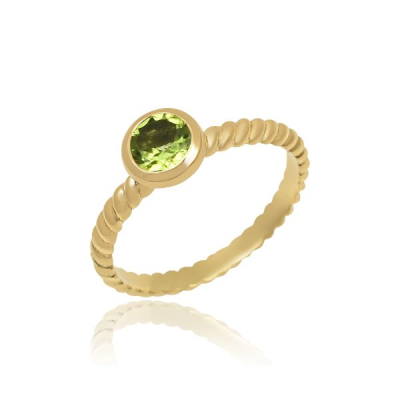 Peridoot Ring model R010286