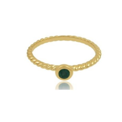 Emerald Ring model R010289