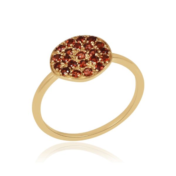Granaat Ring model R011371