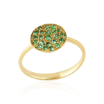 Tsavorite Ring model R011371