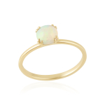 Ethiopische Opaal Ring model R015064