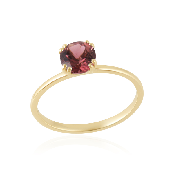 Roze Toermalijn Ring model R015064