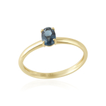 Blauwe Topaas london Ring model R015066
