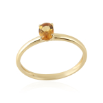 Citrine Ring model R015066
