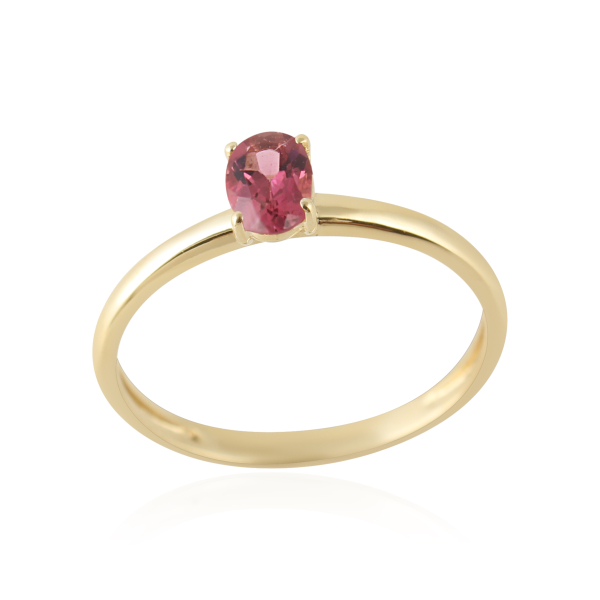 Roze Toermalijn Ring model R015066