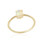 Ethiopische Opaal Ring model R015067