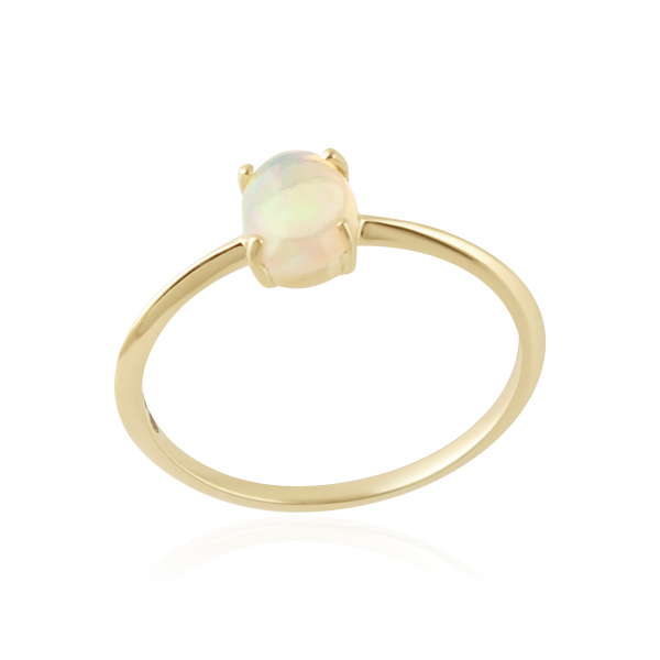 Ethiopische Opaal Ring model R015067