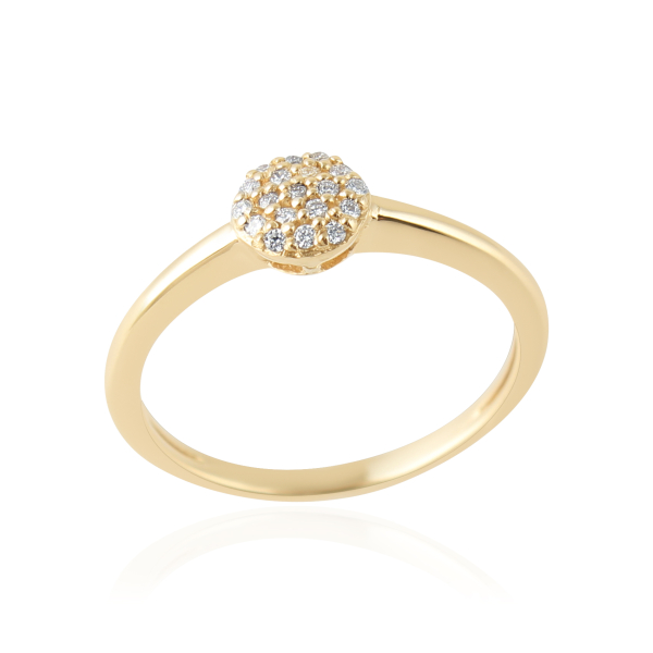 Diamanten Ring model R05717