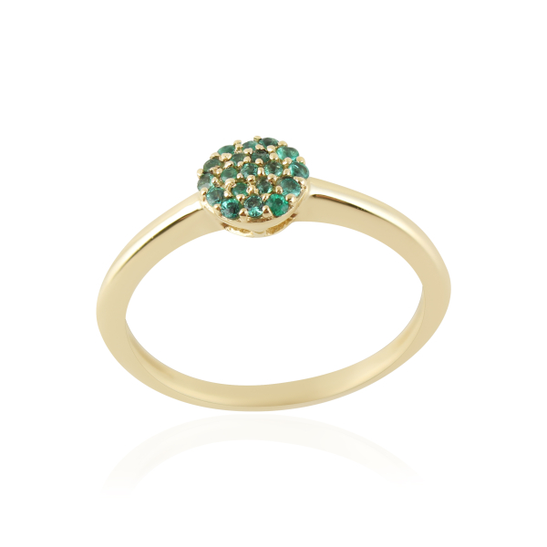 Smaragd Ring model R05717