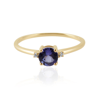 Tanzanite Ring with diamond model R11918