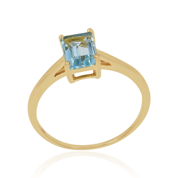 Blauwe Topaas Ring model R11923