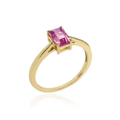 Roze Toermalijn Ring model R12158 Roze Toermalijn Ring model R12158