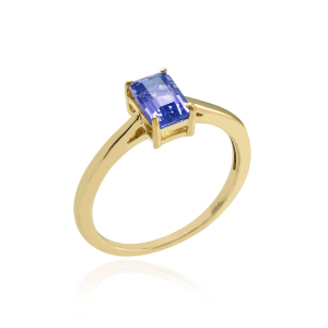 Tanzanite Ring model R12158 Tanzanite Ring model R12158