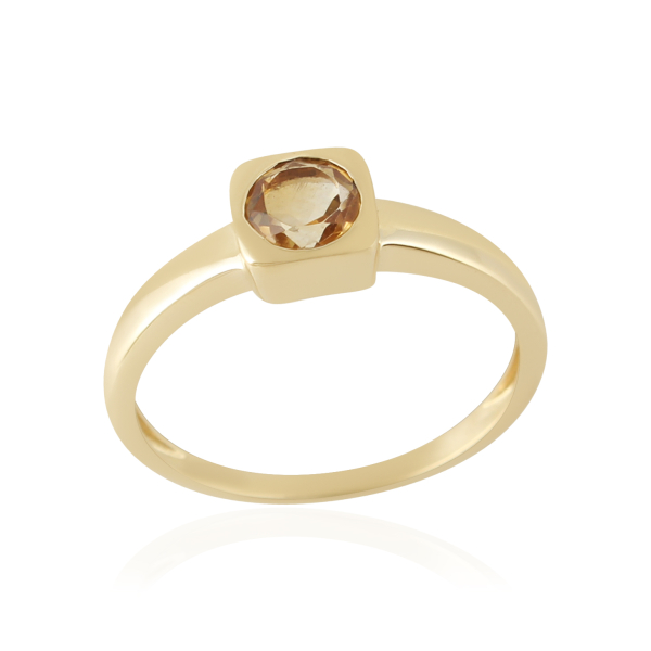  Citrine Ring model R17467