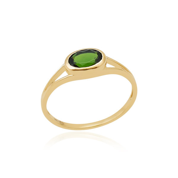 Chroom Diopsiet Ring model R17470