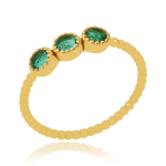 Smaragd Ring model R17553