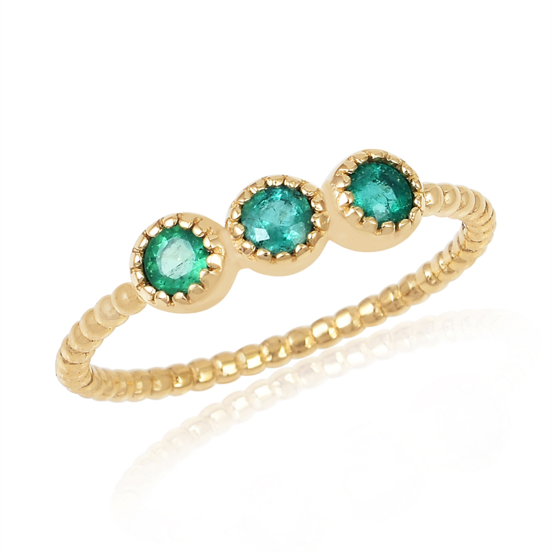 Emerald Ring model R17553