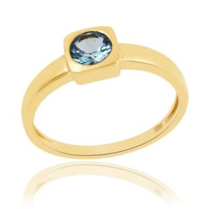 Blue Topaz Ring model ND17467