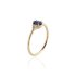 Kyaniet met diamant Ring model R010734