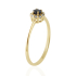 Blue Sapphire with diamond Ring model R011742