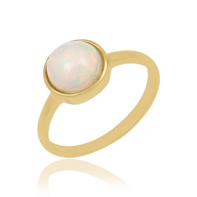 Ethiopian Opal Ring model R05144