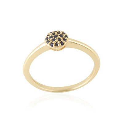  Blauwe Saffier Ring model R05717