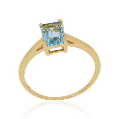 Blue Topaz Ring model R11923