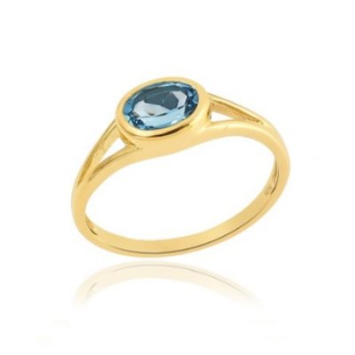 Blue Topaz Ring model R17470