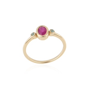 Ruby with diamond Ring model R17472 Ruby with diamond Ring model R17472