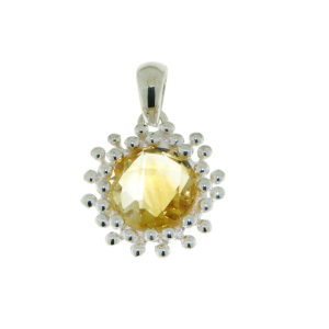 Citrine Pendant model P6-007