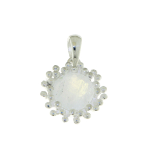 Rainbow Moonstone Pendant model P6-007