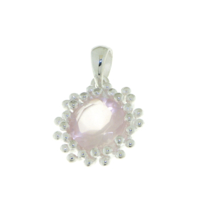 Rosequartz Pendant model P6-007