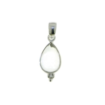 Rock Crystal Pendant model P6-013