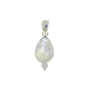 Rainbow Moonstone Pendant model P6-013