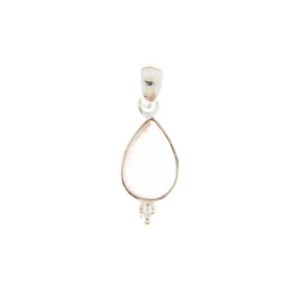 Rose Quartz Pendant model P6-013